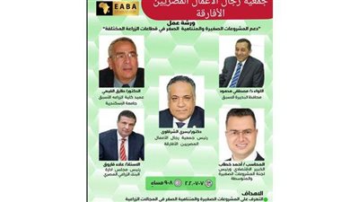 جمعية رجال الأعمال المصريين الأفارقة تنظم ورشة عمل  