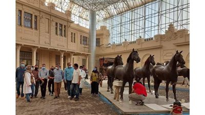 ١٥ صورة ترصد الانتهاء من ترميم  مقتنيات متحف المركبات الملكية