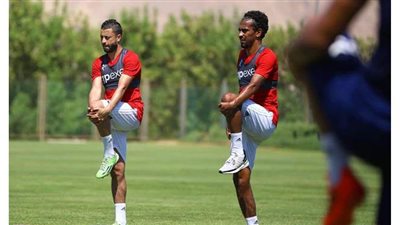 الجونة يواصل تدريباته وسط إجراءات احترازية مشددة  لمواجهة كورونا | صور