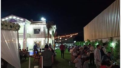 فض فرح بفيلا مستأجرة بالكنج مريوط في الإسكندرية | صور