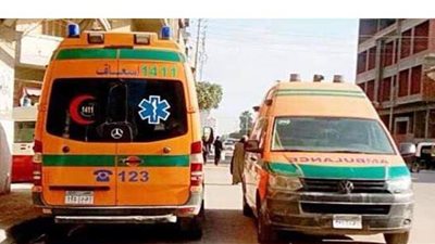 النيابة تستعلم عن الحالة الصحية لمصابي حادث مقطورة أعلى الدائري الإقليمي