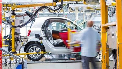 الخسائر تلاحق شركة مرسيدس  بسبب أزمة كورونا