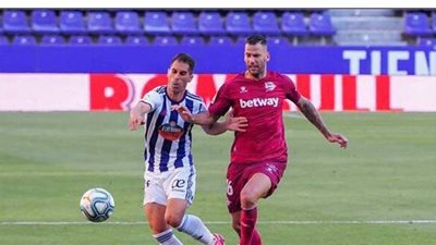 بلد الوليد يفوز على ألافيس 0/1 في الدوري الإسباني