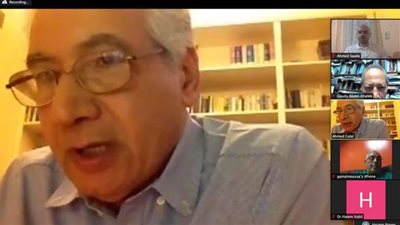 صالون جمال الدين الثقافي يناقش  التداعيات الاقتصادية لجائحة كورونا