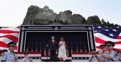 بث مباشر.. أمريكا تحتفل بعيد الاستقلال في البيت الأبيض