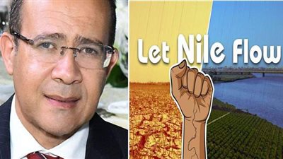 خالد أبو زيد: نصيب الفرد من المياه في إثيوبيا يزيد 8 أضعاف عن حد الفقر المائي