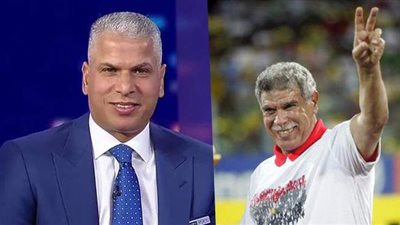 وائل جمعة مدافعًا عن حسن شحاتة: 