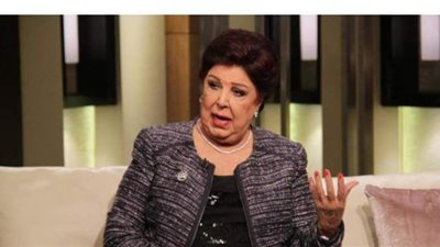 نبيلة عبيد ناعية رجاء الجداوي: عاشت بين البشر  قلب نقي وروح طيبة