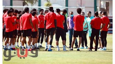 تعقيم ملعب التتش.. وسيزا يجتمع مع لاعبي الأهلي