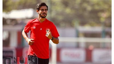 تدريبات تأهيلية قوية لحمدي فتحي ومحمد محمود في الأهلي