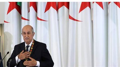 الرئيس الجزائري: نتوجه لتأسيس نظام شبه رئاسي وتوسيع صلاحيات البرلمان