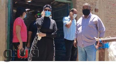 حملة للوحدة المحلية بسفاجا على مخازن الخردة  | صور