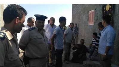 النيابة تجري معاينة تصويرية بواقعة مقتل ربة منزل على يد شقيق زوجها بمنشأة القناطر