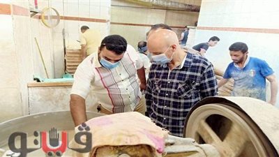 غلق 10 مخابز وإعدام ٢٠٠ كيلو ملح وخميرة وردة في حملات بالشرقية | فيديو