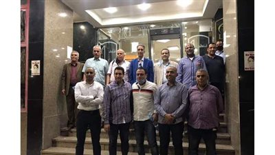 ابوالوفا يبدأ جولاته الانتخابية لاتحاد الكرة من الصعيد