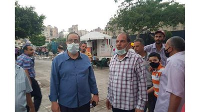 حملات على مقاهى وكافيتريات الإسكندرية لمتابعة تطبيق الاجراءات الاحترازية