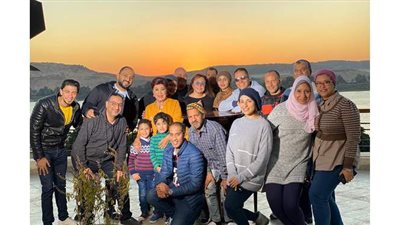 نايل سينما تودع رجاء الجداوي بعرض آخر حلقة لها في 