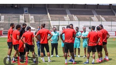 الأهلي يستأنف تدريباته اليوم وفحص طبي للاعبه السنغالي