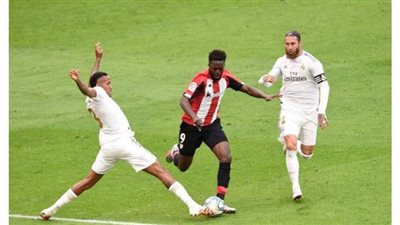 ريال مدريد يفوز على بيلباو بركلة جزاء ويقترب من التتويج بالليجا