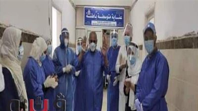 شفاء ثاني حالة إصابة بكورونا في الشرقية ببلازما دم المتعافين | صور