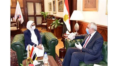 وزيرة الصحة: إتاحة كافة الخدمات الطبية والعلاجية للعراقيين المتواجدين بمصر