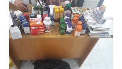 ضبط منشطات جنسية وأدوية مجهولة المصدر قبل طرحها للبيع في الفيوم