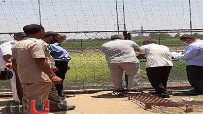 محافظ الشرقية يزيل 