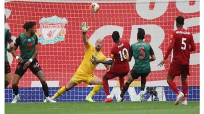 بمشاركة محمد صلاح وتريزيجيه.. ليفربول يصعب موقف أستون فيلا في الدوري الإنجليزي