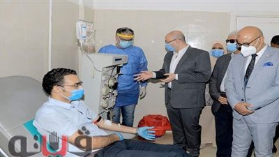 جهازان لفصل البلازما ببني سويف.. والصحة تتواصل مع المتعافين من كورونا