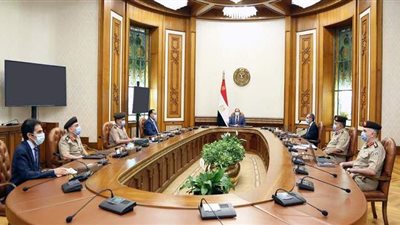 السيسي يبحث استراتيجية التعاون الدولي ويطلع على خطط تأمين العمق الغربي | فيديو