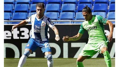 ليجانيس يبقي على آماله في الاستمرار بالليجا بهزيمة إسبانيول 0/1