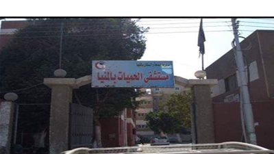 ولاء أبو الحسن مديرا لمستشفى حميات المنيا