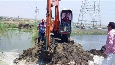 إزالة ٣ مزارع سمكية مخالفة على مساحة ٥٠  فدانا ببورسعيد | صور