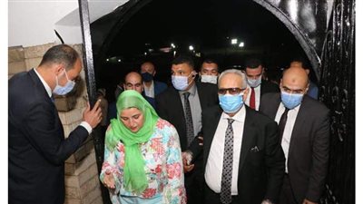 بهاء أبو شقة يفتتح مقر حزب الوفد الجديد في مدينة 6 أكتوبر