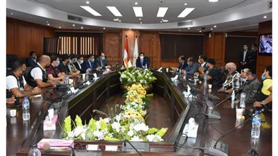 وزير الرياضة يلتقي اتحاد الدراجات النارية