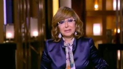 لميس الحديدي تبكي على الهواء حزنا على رجاء الجداوي: رحلت المكافحة الشقيانة