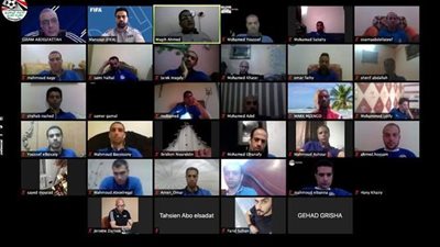 ختام معسكر الفيفا لحكام النخبة فى مصر عبر 