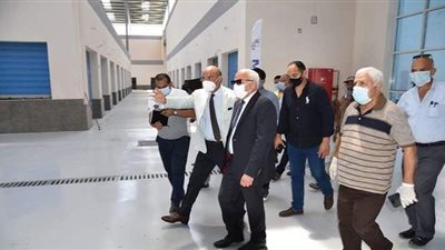 محافظ بورسعيد: مجمع الأسواق الجديد المتنوع نقلة حضارية كبيرة | صور
