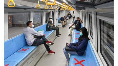 المترو ينقل 678 ألف راكب اليوم