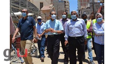 تطوير مسار العائلة المقدسة بسمنود | صور