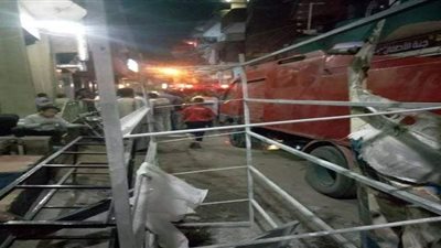 السيطرة على  حريق بمخبز بالقليوبية