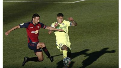 التعادل السلبي يحسم لقاء خيتافي وأوساسونا في الليجا