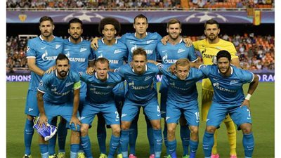 للعام الثاني.. زينيت يتوج بلقب الدوري الروسي قبل 4 جولات على النهاية