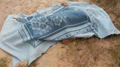 زوج يقتل زوجته ويلقيها في 