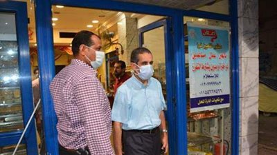 غلق وتشميع 2 محل وضبط 21 مخالفة مرورية بالغربية | صور