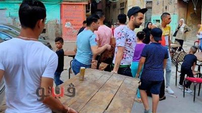 حى الجمرك بالإسكندرية يفض تجمعات للمواطنين بحفل خطوبة | صور