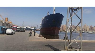 ميناء الإسكندرية: ٨٦ سفينة للشحن والتفريغ وتداول 7782 شاحنة عامة
