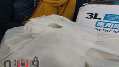 التفتيش الصيدلي بالشرقية يضبط مستلزمات طبية ومطهرات مجهولة المصدر | صور