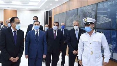 رئيس الوزراء ووزير الداخلية يتفقدان المقر الجديد للإدارة العامة لمرور الجيزة