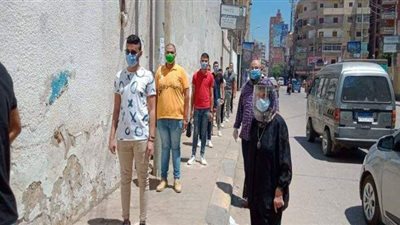 بدء امتحانات الخدمة الاجتماعية ببنها وتطبيق الإجراءات الاحترازية